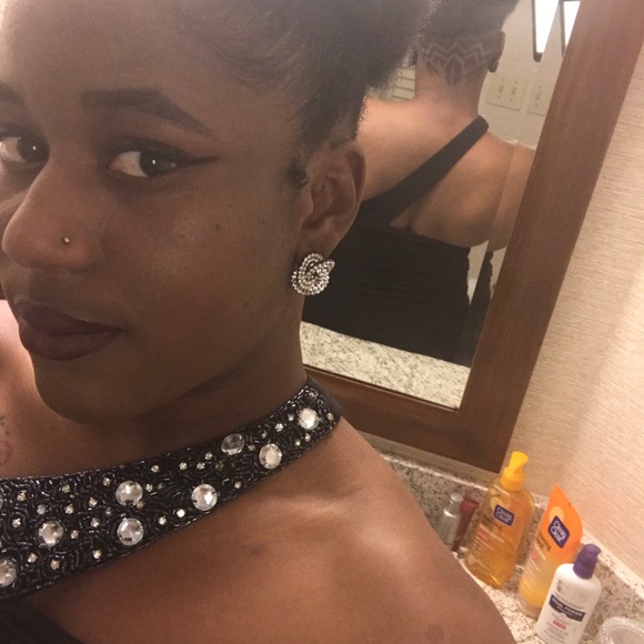 One-Shoulder Formal Dress - Picture 4 of 6